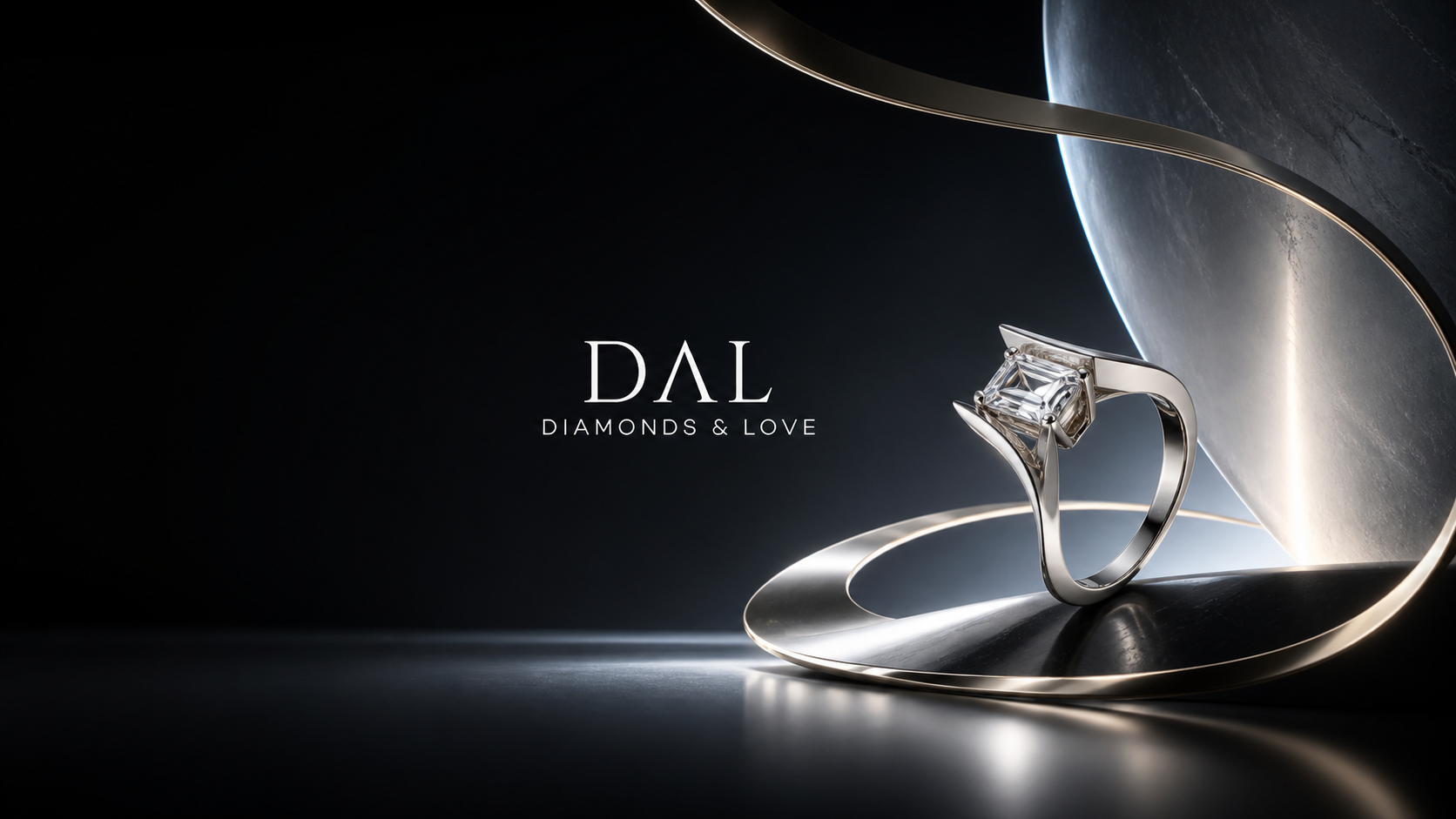 DAL Diamonds & Love özel tasarım yüzük